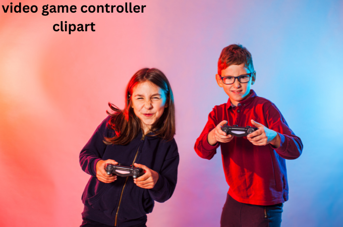 video game controller clipart