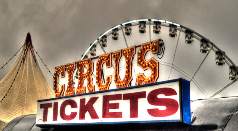Niles garden circus tickets
