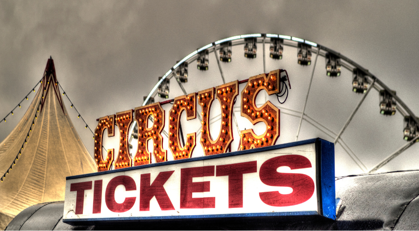 niles garden circus tickets